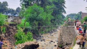 Banjir Situbondo: 5 Jembatan Rusak, 2 Putus Total Akibat Luapan Sungai