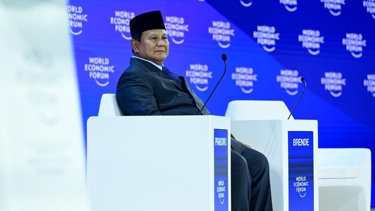 Prabowo di WEF 2026: “Prabowonomics”, Danantara, dan Program Makan Bergizi Gratis