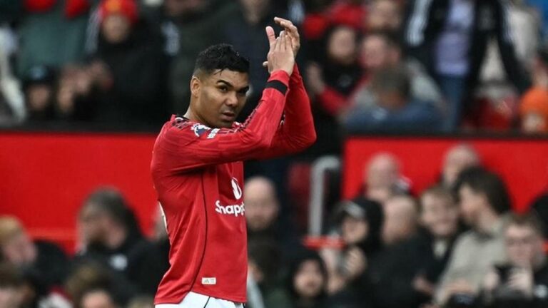Casemiro Pamit dari Manchester United, Kans Merumput di LA Galaxy Terbuka Lebar Casemiro Pamit dari Manchester United, Kans Merumput di LA Galaxy Terbuka Lebar
