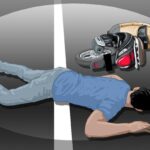 Pemotor Tewas Terjatuh Saat Melintasi Banjir di Kalimalang Bekasi