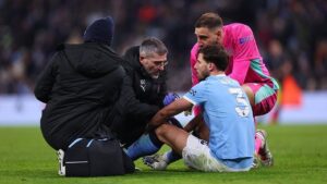 Pep Guardiola Ungkap Ruben Dias Cedera Hamstring, Absen Hingga Enam Pekan