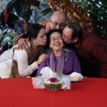 Rayakan Ulang Tahun ke-79, Megawati Soekarnoputri Cium Tiga Anaknya di Istana Batu Tulis