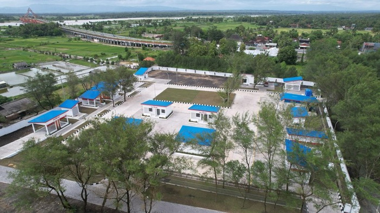 Kampung Nelayan Poncosari Rampung 100%, Kualitas Jadi Fokus Utama Penyelesaian