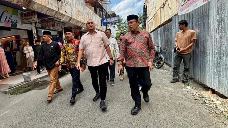 Andre Rosiade Pastikan Pembangunan Pasar Payakumbuh Segera Dimulai Usai Sertifikat Rampung