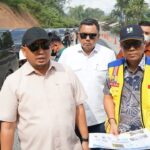 Andre Rosiade Tinjau Proyek Jalan Payakumbuh-Sitangkai, Target Rampung Juli 2026