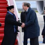 Usai dari Swiss, Prabowo Bertemu Macron di Paris untuk Jamuan Makan Malam Pribadi