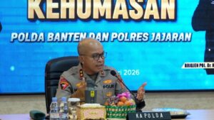 Kapolda Banten Dorong Humas Polri Adaptif di Era Digital, 180 Juta Pengguna Medsos