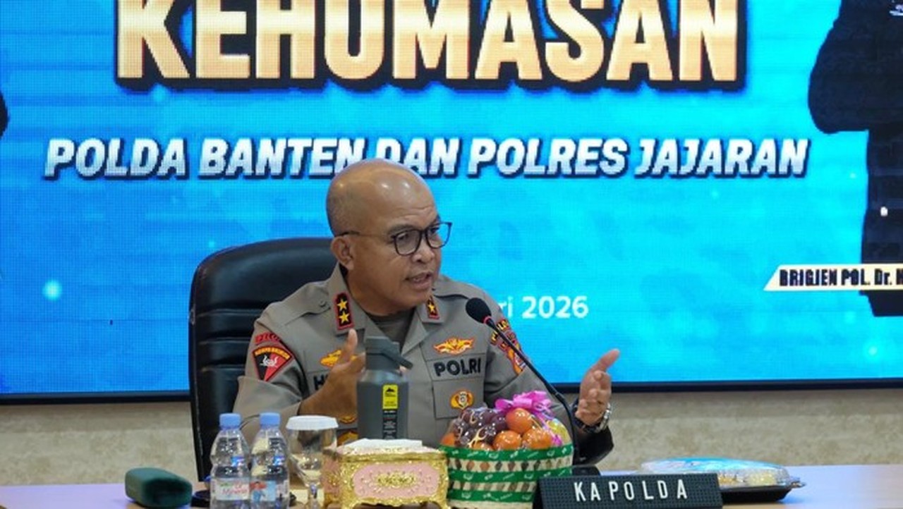Kapolda Banten Dorong Humas Polri Adaptif di Era Digital, 180 Juta Pengguna Medsos