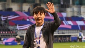 Shin Tae-yong Gandeng Mills, Perkuat Pembinaan Sepak Bola Usia Dini di Indonesia