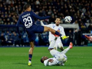 Paris Saint-Germain Taklukkan Auxerre 1-0, Merangkak ke Puncak Klasemen Ligue 1