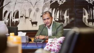 Wamenkum Omar Sharif Hiariej: Pasal 256 KUHP Atur Pemberitahuan, Bukan Izin Demo