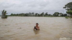 Banjir Sukawangi Bekasi Meluas, Ribuan Keluarga Terpaksa Mengungsi Akibat Luapan Kali CBL