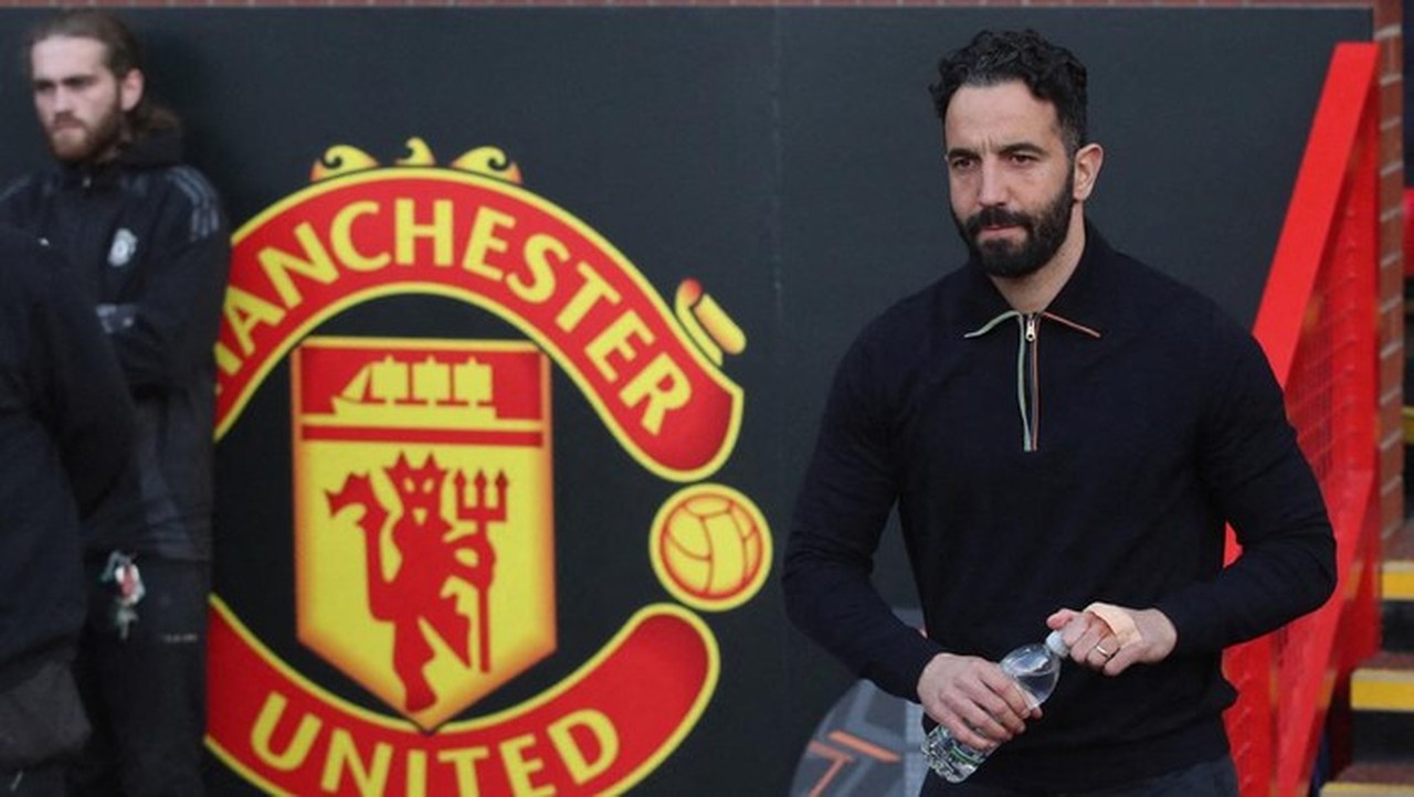 Amorim Baru Saja Dipecat Mu. Foto: Reuters/scott Heppell