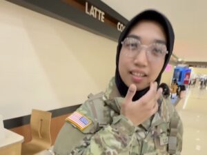 Kezia Syifa, Gadis Indonesia Bergabung dengan Tentara Amerika Serikat dan Status Kewarganegaraannya