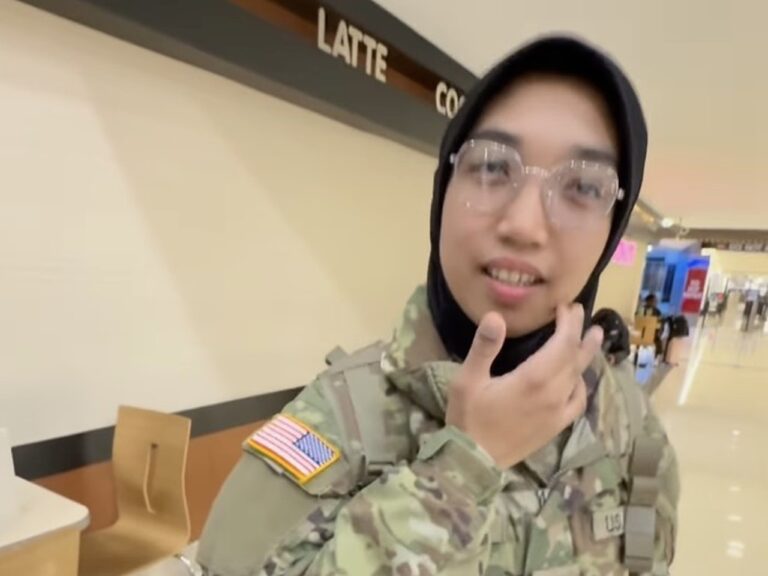 Kezia Syifa, Gadis Indonesia Bergabung dengan Tentara Amerika Serikat dan Status Kewarganegaraannya
