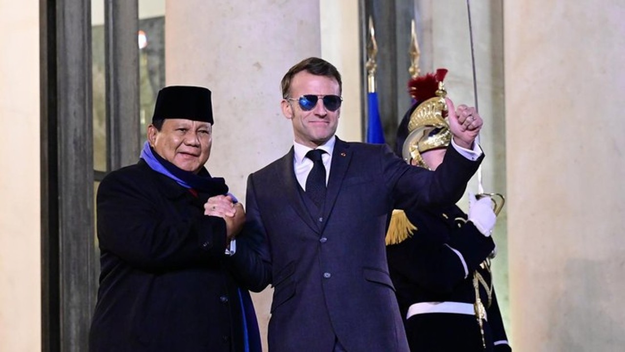 Prabowo dan Macron Gelar Jamuan Makan Malam di Istana Élysée, Perkuat Kemitraan Strategis Prabowo dan Macron Gelar Jamuan Makan Malam di Istana Élysée, Perkuat Kemitraan Strategis