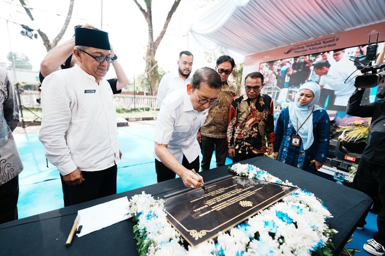 Menteri Kebudayaan Resmikan Gedung Abdullah Kamil, Dorong Penguatan Ekosistem Budaya Minangkabau