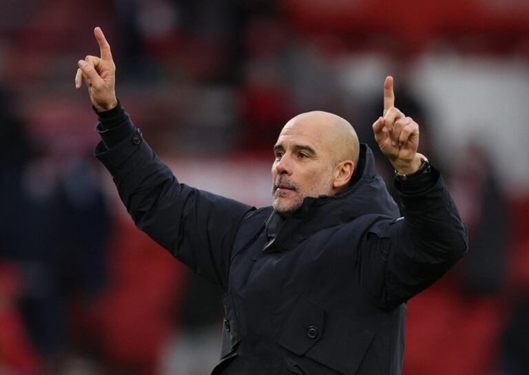 Pep Guardiola Akui Arsenal Tim Terbaik Dunia Saat Ini, Ungguli Manchester City