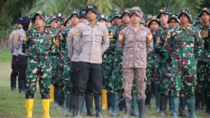 169 Taruna Akpol Dikerahkan ke Aceh Tamiang untuk Percepat Pemulihan Pasca-Banjir