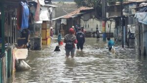 Banjir Jakarta Surut, 59 RT dan 4 Ruas Jalan Masih Tergenang Sore Ini