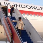 Prabowo Subianto Pulang ke Tanah Air Usai Lawatan Penting ke Inggris dan Prancis