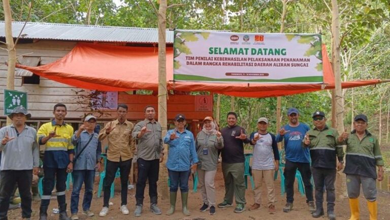 Rehabilitasi DAS GSM Lampaui Target 83 Persen, Serah Terima Tahap Kedua ke Kemenhut