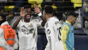 Kylian Mbappe Bawa Real Madrid Taklukkan Villarreal 2-0, Puncaki Klasemen LaLiga