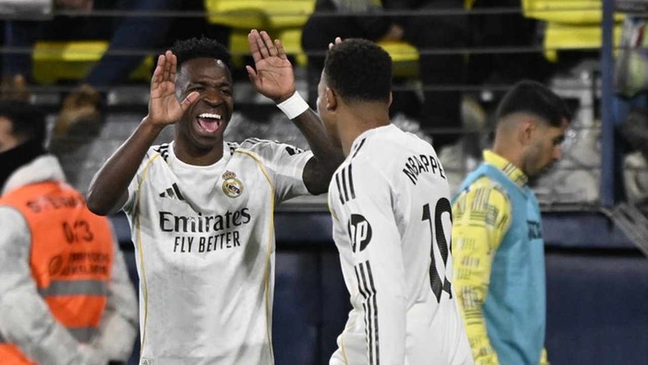 Kylian Mbappe Bawa Real Madrid Taklukkan Villarreal 2-0, Puncaki Klasemen LaLiga