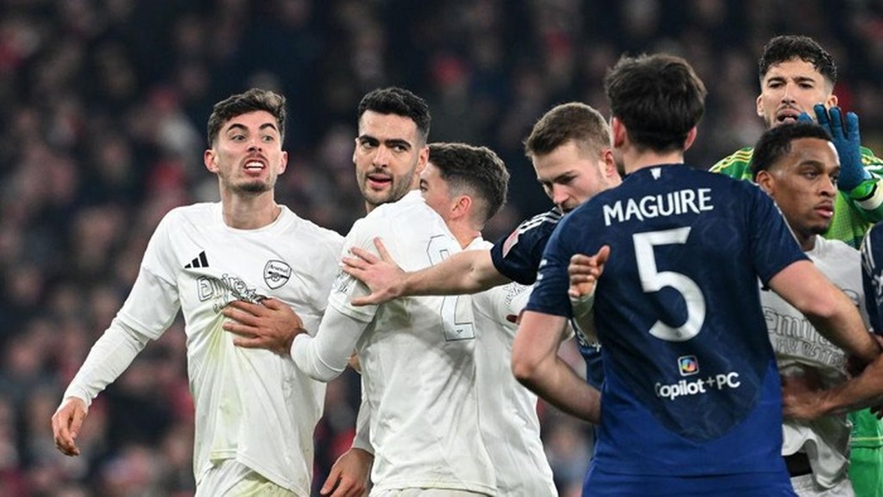 Jadwal Arsenal vs Manchester United: MU Datangi Emirates Stadium Malam Ini