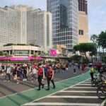 Warga Serbu CFD HI Cari Keringat di Tengah Cuaca Tak Menentu Jakarta