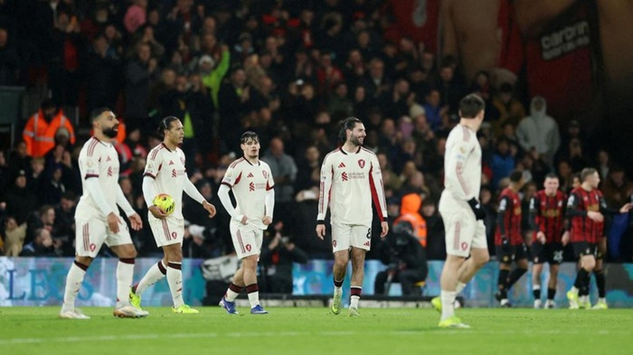 Tiga Kali Kalah Tragis di Menit Akhir, Liverpool Kehilangan Poin Krusial di Liga Inggris Tiga Kali Kalah Tragis di Menit Akhir, Liverpool Kehilangan Poin Krusial di Liga Inggris