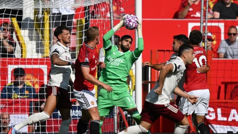 Jadwal Siaran Langsung Arsenal vs Manchester United: Duel Panas di Emirates Stadium Malam Ini Jadwal Siaran Langsung Arsenal vs Manchester United: Duel Panas di Emirates Stadium Malam Ini