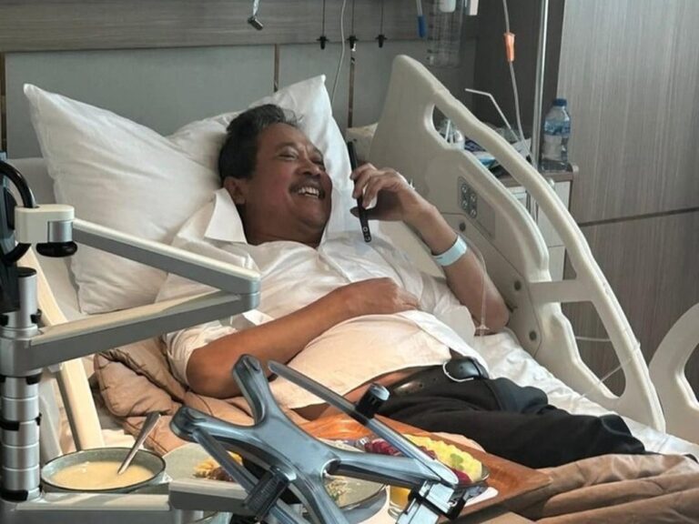 Menteri Trenggono Pingsan Saat Upacara, Prabowo Subianto Langsung Telepon Menteri Trenggono Pingsan Saat Upacara, Prabowo Subianto Langsung Telepon