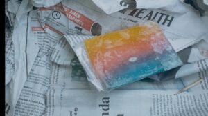 Polisi Pastikan Es Kue Jadul di Jakpus Aman, Tak Gunakan Spons