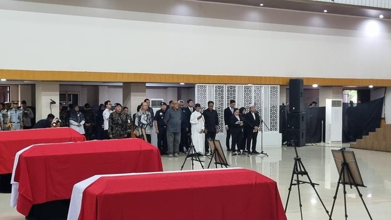 Puisi Haru Anak Korban Pesawat ATR 42-500: “Aku Akan Menjaga Mama”