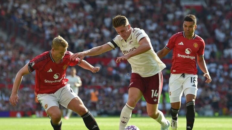 Arsenal vs Manchester United: Kans Menang The Gunners 71,3 Persen Menurut Simulasi Opta Arsenal vs Manchester United: Kans Menang The Gunners 71,3 Persen Menurut Simulasi Opta