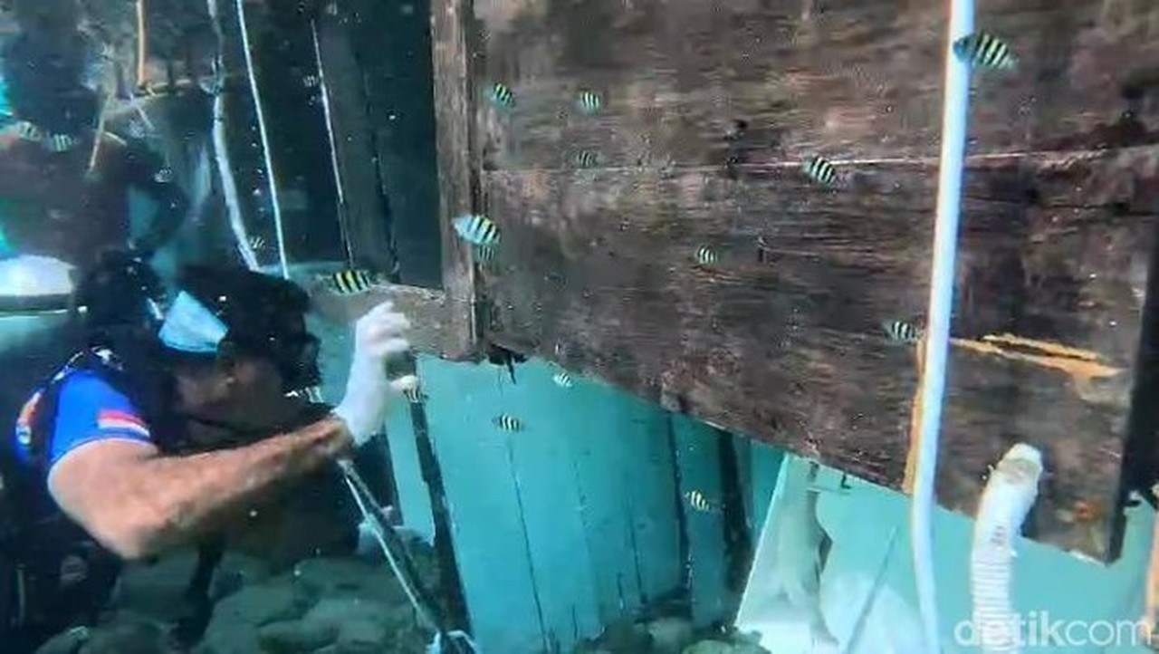 Bangkai Kapal Pelatih Valencia Ditemukan di Labuan Bajo, Jenazah Anak Fernando Ikut Terseret