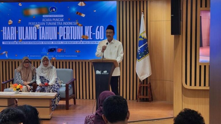 Mensos Gus Ipul: Stigma dan Diskriminasi Lebih Melukai Penyandang Disabilitas