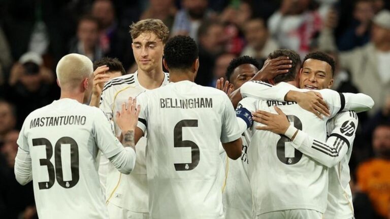 Real Madrid Raih Momentum Kemenangan, Bidik Posisi 8 Besar Liga Champions