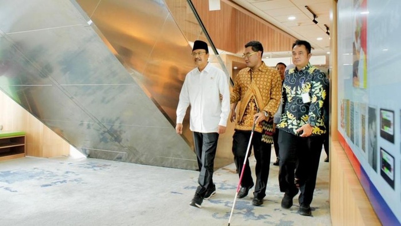 HUT ke-60 Pertuni: Gus Ipul Tekankan Pentingnya Data Akurat untuk Pemberdayaan Disabilitas
