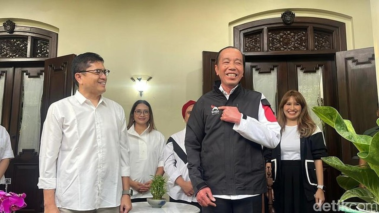 Presiden Jokowi Dijadwalkan Berpidato di Rakernas PSI 2026 di Makassar