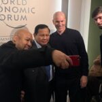 Prabowo Bertemu Zinedine Zidane di Davos, Bahas Kemajuan Sepak Bola Indonesia