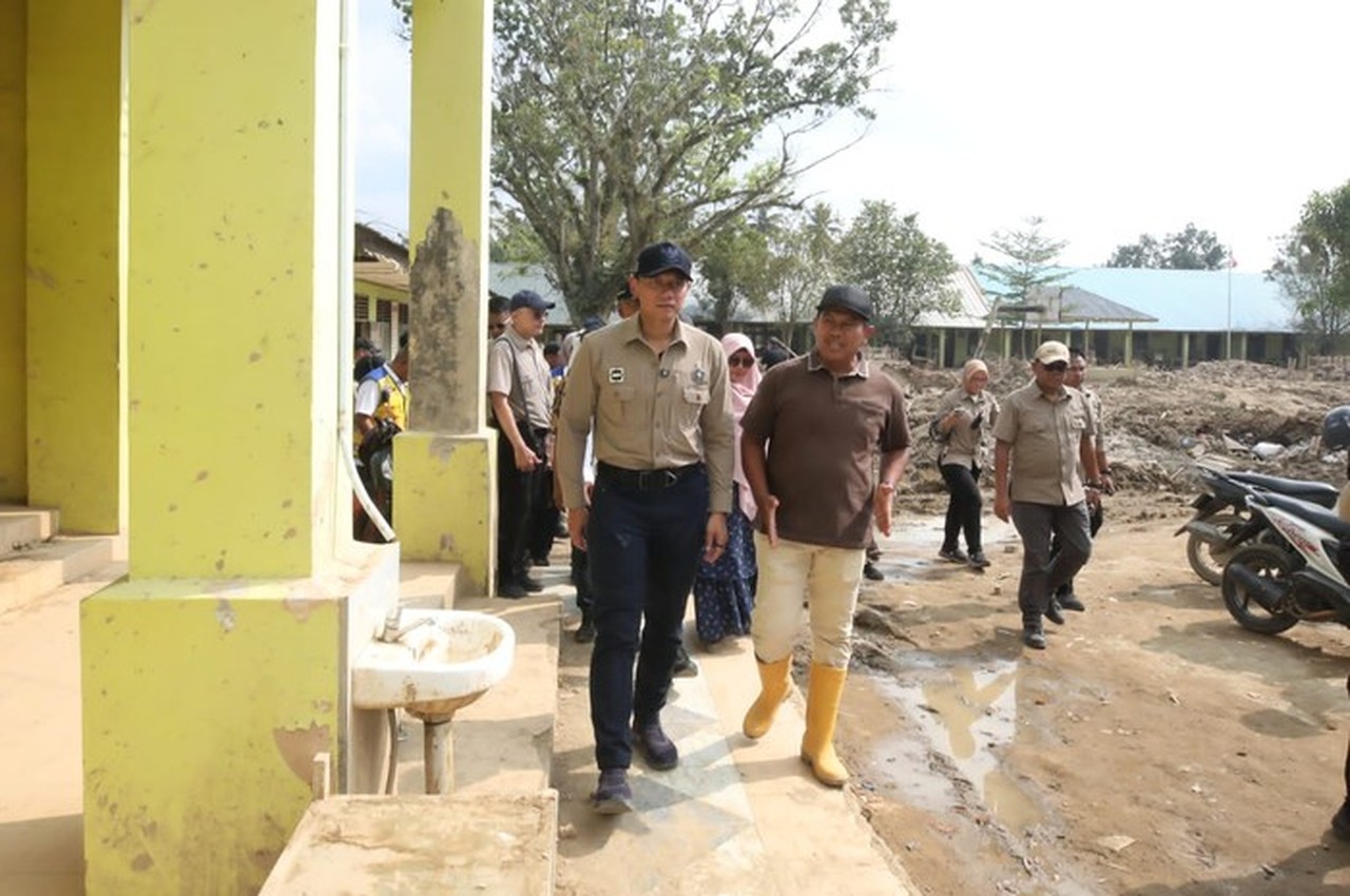 AHY Dorong Percepatan Pemulihan Sekolah di Aceh Tamiang Pascabencana