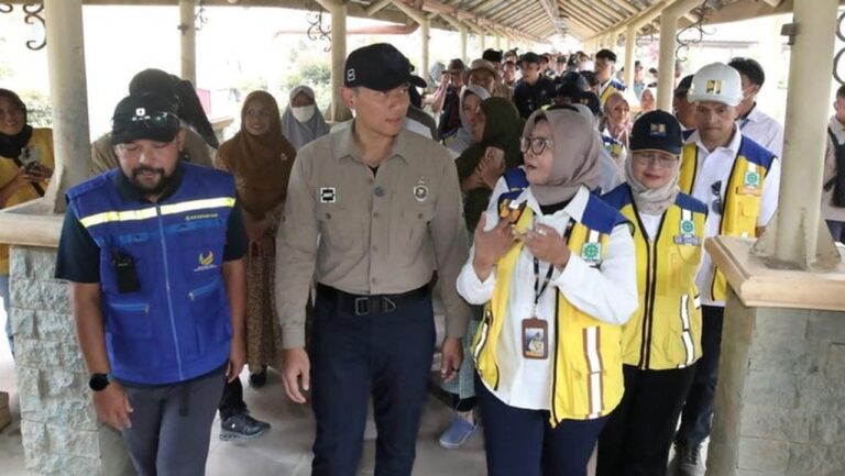 AHY dan Menteri PU Tinjau Pemulihan RSUD Aceh Tamiang Pascabencana Banjir