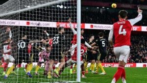 Drama 5 Gol: Manchester United Bungkam Arsenal 3-2 di Emirates Stadium