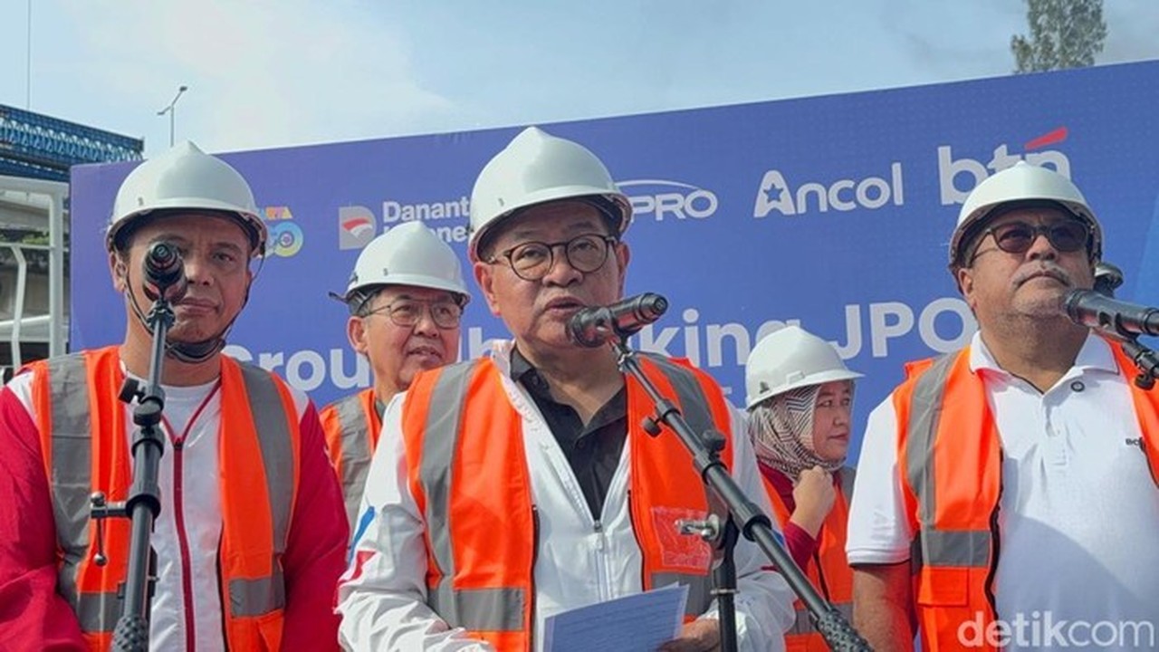 Gubernur DKI Jakarta Pramono Anung Akui Galau Soal Penamaan Jembatan Penghubung JIS-Ancol