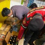 Polres Serang Sita Ratusan Botol Miras dan Tuak dalam Operasi Pekat Maung 2026