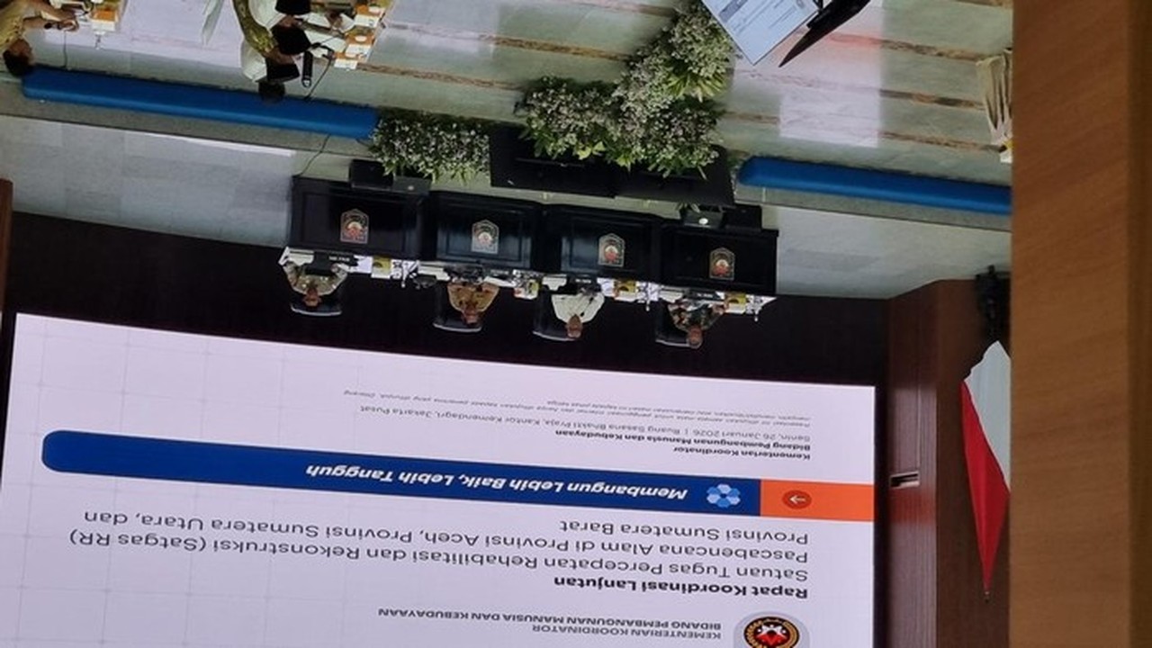 Menko PMK Pratikno: Pembangunan Pascabencana Harus Lebih Tangguh dan Akuntabel