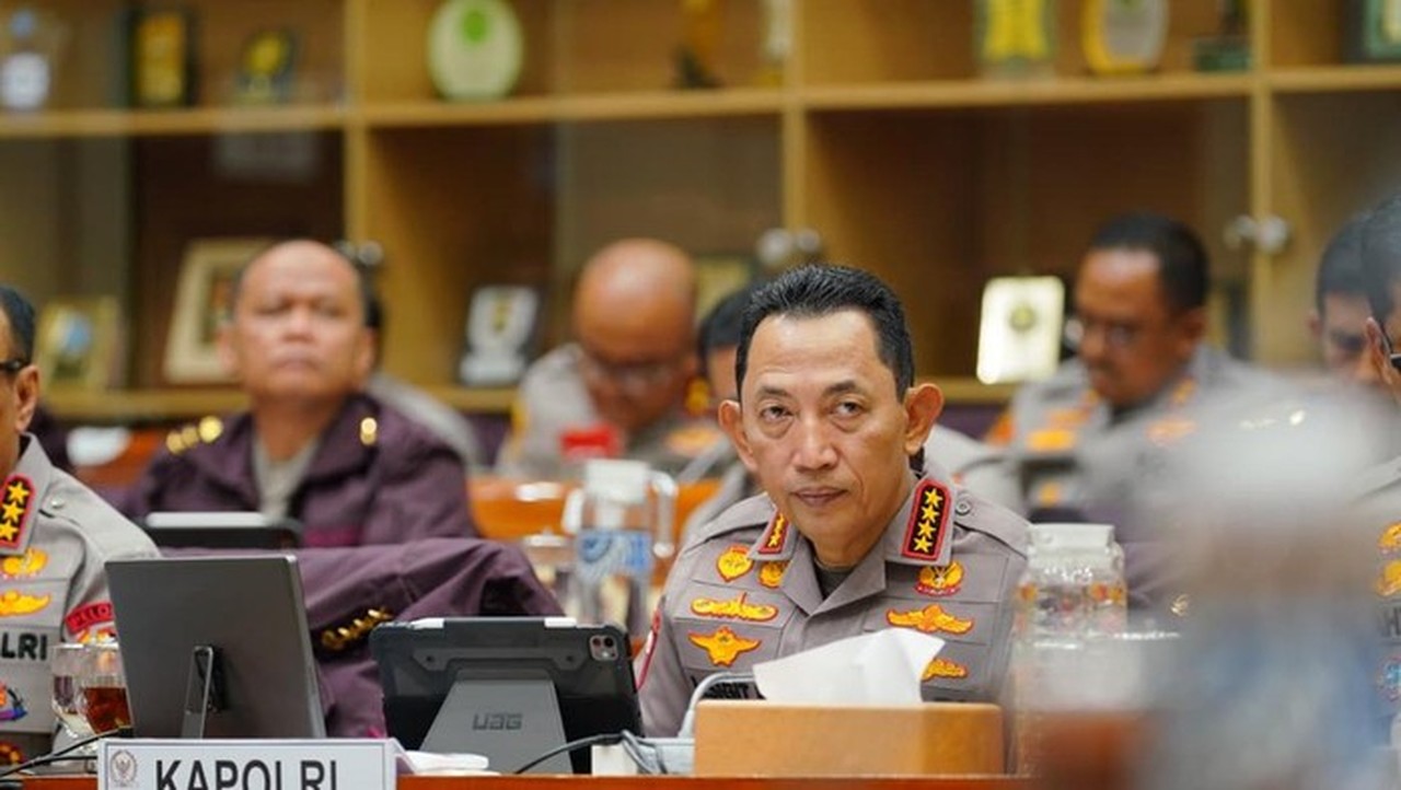 Foto: Kapolri Jendera Listyo Sigit Prabowo (dok. Istimewa)