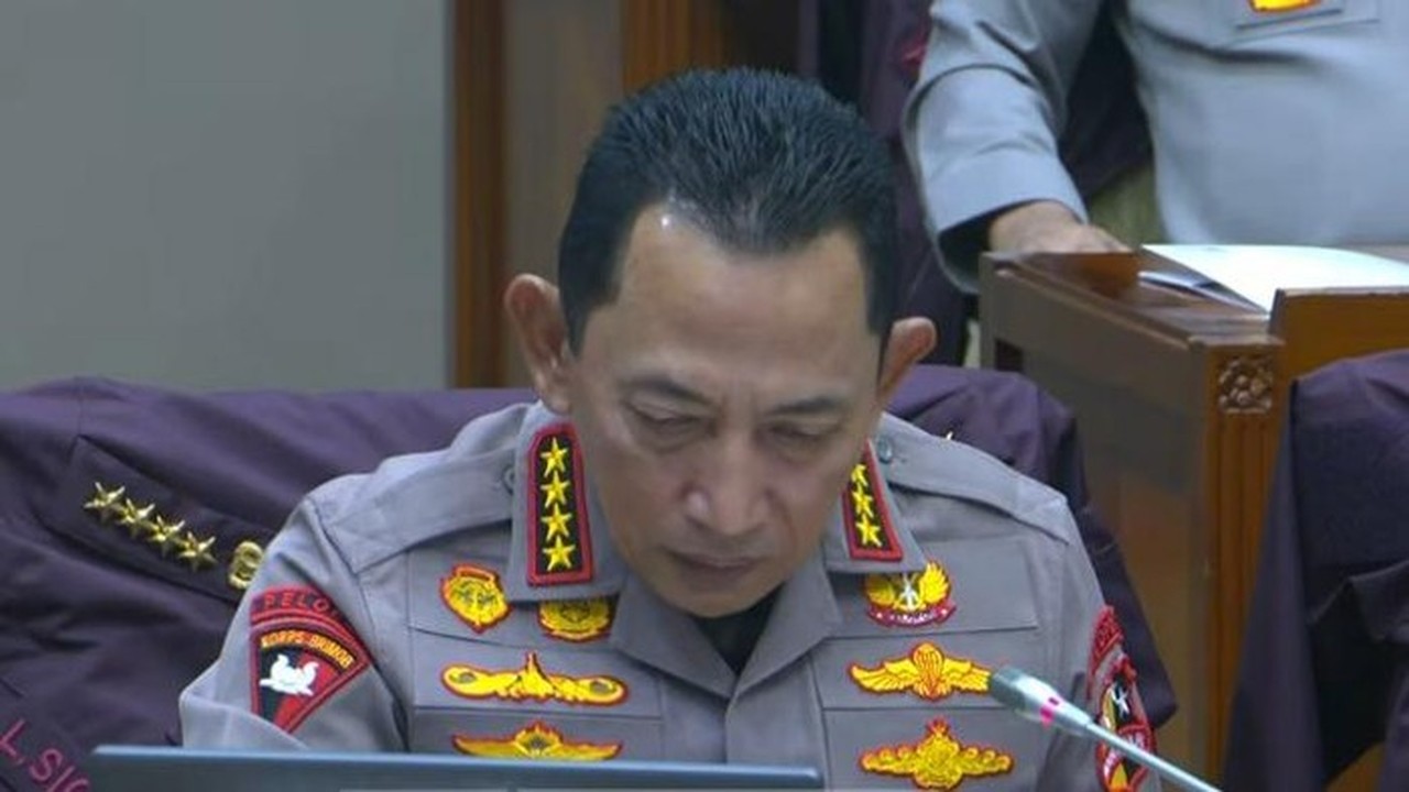 Kapolri Jenderal Listyo Sigit: Penempatan Polri di Bawah Presiden Ideal untuk Keamanan Nasional